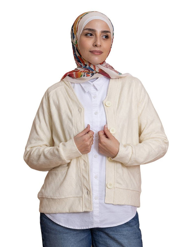 Off - White RD - Patterned Sweater - Khotwh