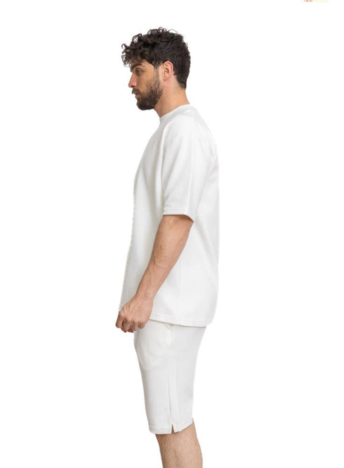 Off - White Ribbed suit (M) - Khotwh