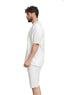 Off - White Ribbed suit (M) - Khotwh