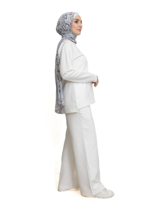 Off - White Ribbed suit (W) - Khotwh