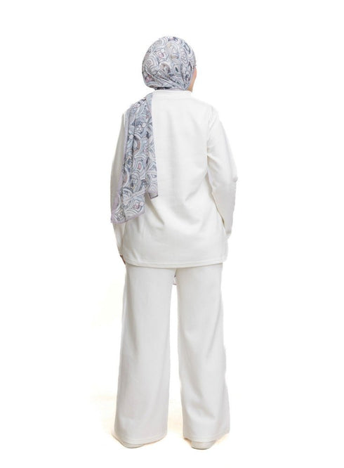 Off - White Ribbed suit (W) - Khotwh