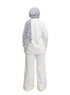 Off - White Ribbed suit (W) - Khotwh