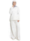 Off - White Ribbed suit (W) - Khotwh