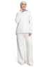 Off - White Ribbed suit (W) - Khotwh