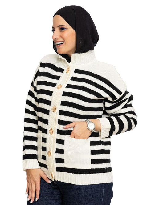 Off - White S - buttons Cardigan - Khotwh