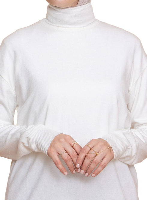 Off - White S - High Cool Pullover - Khotwh