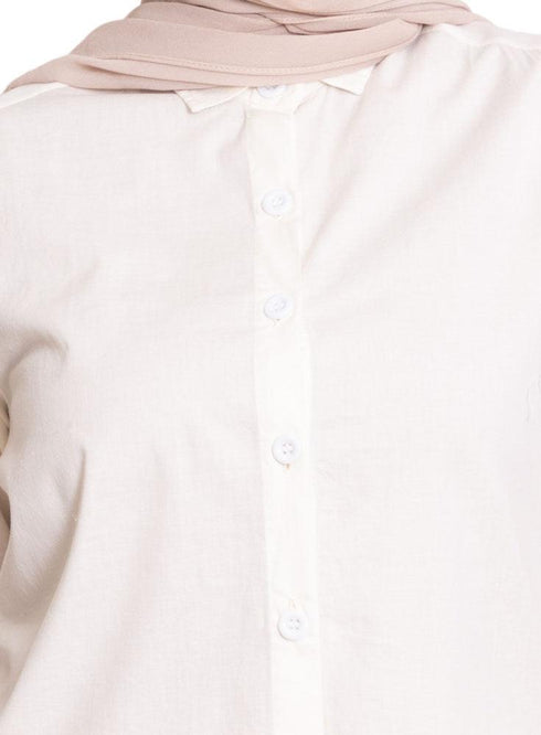 Off - White S - Poplin Shirt - Khotwh