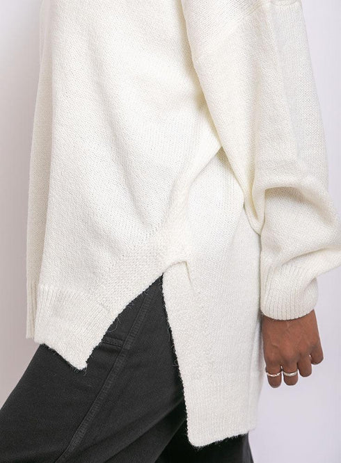 Off - White S - Vent Pullover - Khotwh