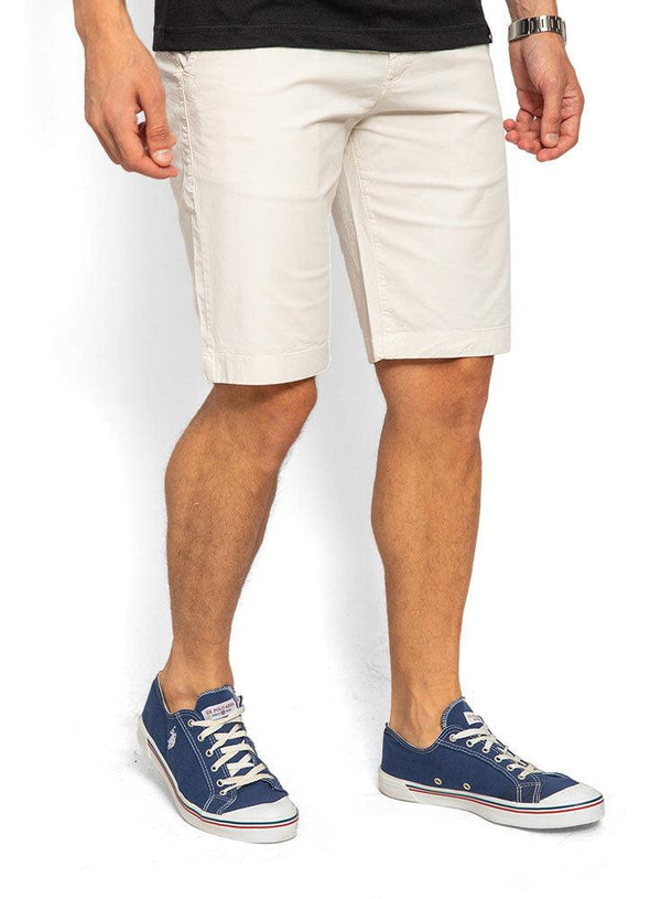 Off White Short Gabardine - Khotwh