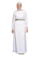 Off - White Sleeve - Less Dress - Khotwh