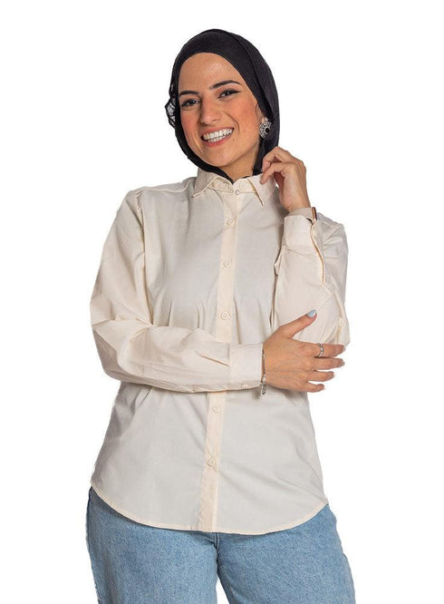 Off White S.Poplin Shirt - Khotwh