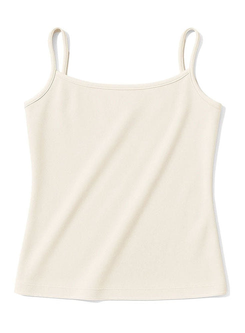 Off - White Square Neck Slim Fit Top - Khotwh