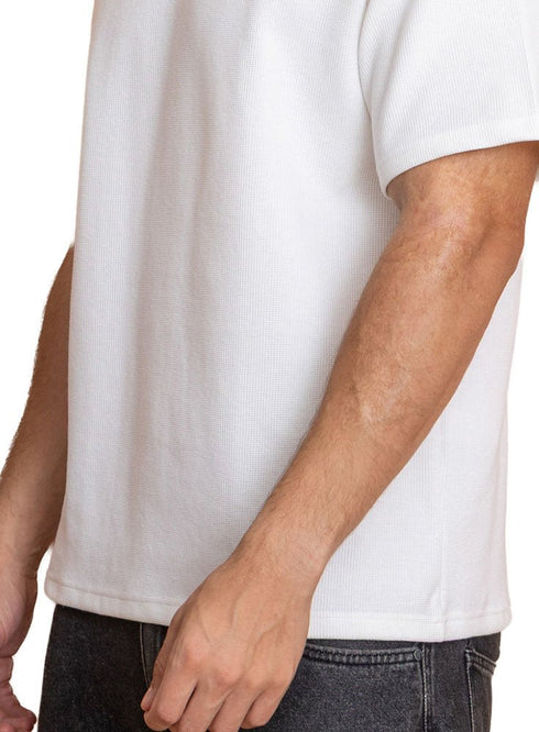 Off - White Squares O.S Round T-Shirt - Khotwh