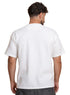 Off - White Squares O.S Round T-Shirt - Khotwh