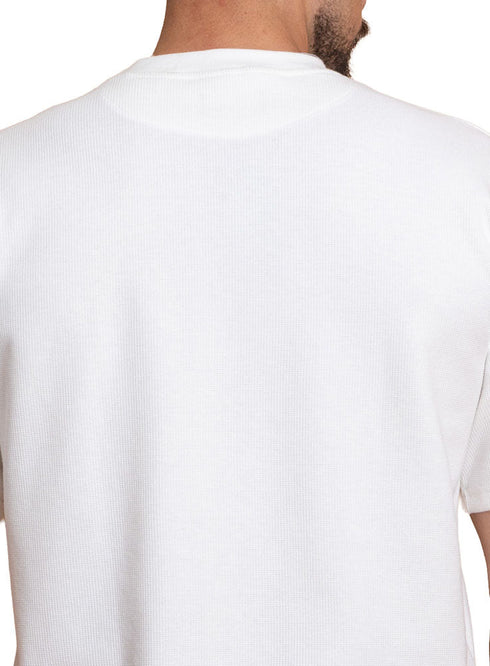 Off - White Squares O.S Round T-Shirt - Khotwh