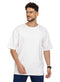 Off - White Squares Over Size Round T-Shirt - Khotwh