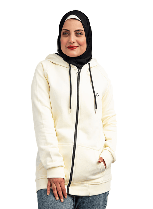 Off White SW - Zipper Medium - Khotwh