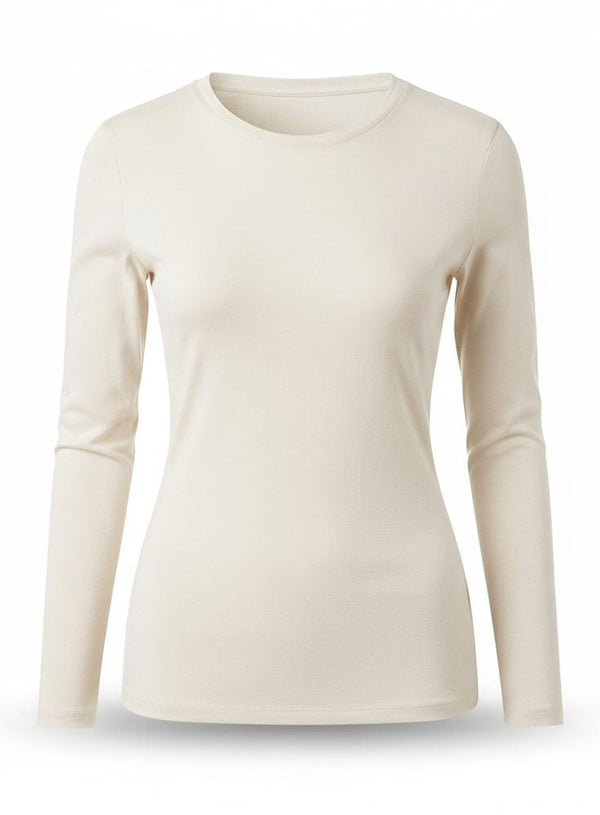 Off - White Thermal Top - Khotwh