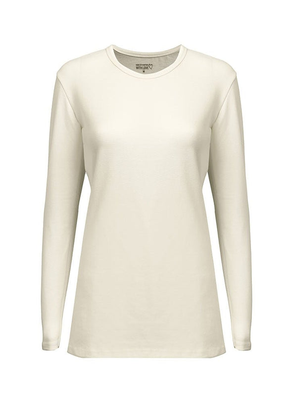 Off - White Thermal Top - Khotwh