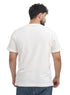 Off-White UpSide Sleeve -Crunchy-Oversize Round T-Shirt - Khotwh