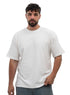 Off-White V-Crunchy-Oversize Round T-Shirt - Khotwh