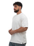 Off-White V-Crunchy-Oversize Round T-Shirt - Khotwh