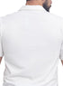 Off-White V-Neck Crunchy-Oversize T-Shirt - Khotwh