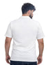 Off-White V-Neck Crunchy-Oversize T-Shirt - Khotwh
