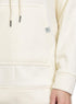 Off - White Velvet Hoodie Vent - Khotwh
