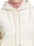 Off - White Velvet Hoodie Vent - Khotwh