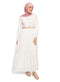 Off White W.Button Dress - Khotwh
