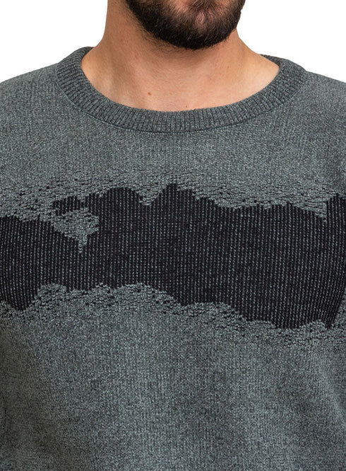 Oily - Design00109 BS - Round Pullover - Khotwh