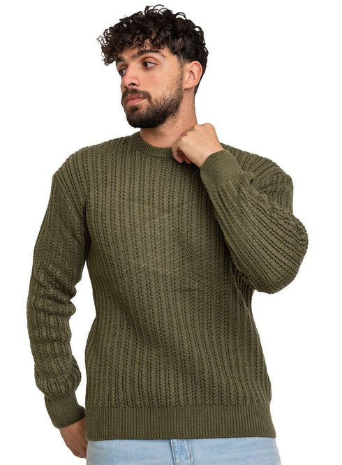 Oily - Design00131 BS - Round Pullover - Khotwh