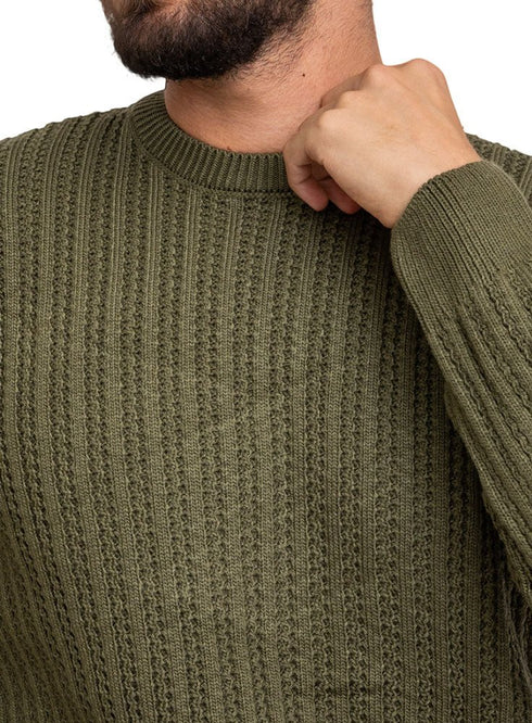 Oily - Design00131 BS - Round Pullover - Khotwh