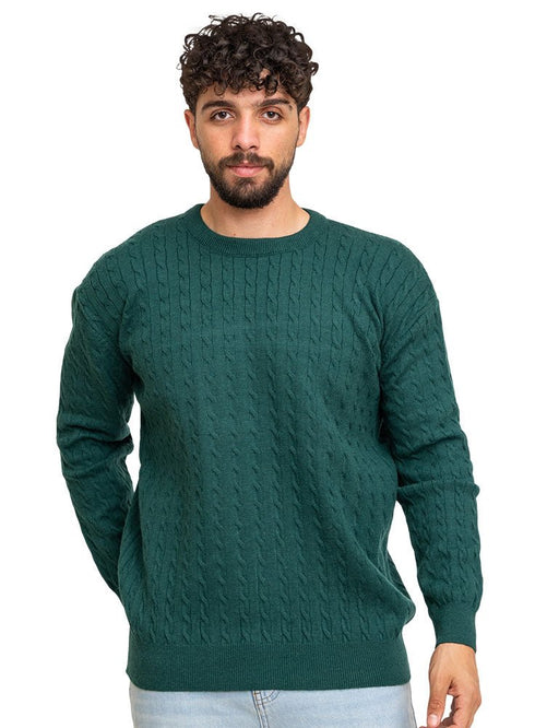 Oily - Design00164 BS - Round Pullover - Khotwh