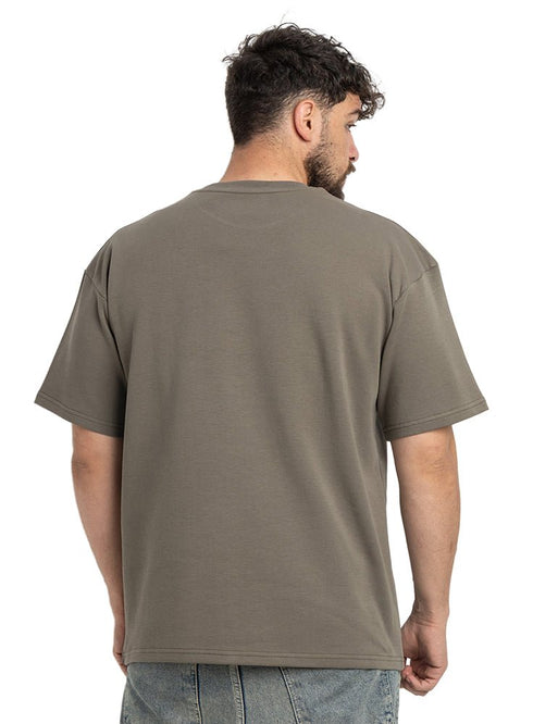 Oily NP - Over Size Round T-Shirt - Khotwh