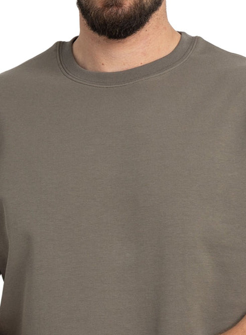Oily NP - Over Size Round T-Shirt - Khotwh