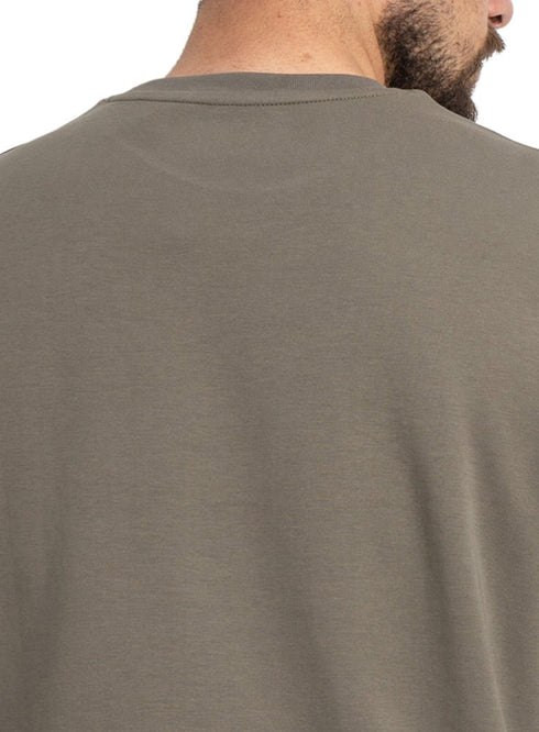 Oily NP - Over Size Round T-Shirt - Khotwh