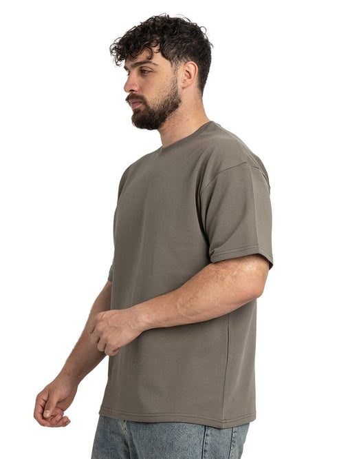 Oily NP - Over Size Round T-Shirt - Khotwh