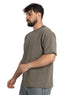 Oily NP - Over Size Round T-Shirt - Khotwh