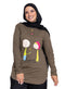 Oily Printed Long - Sleeve Design 35 - Khotwh