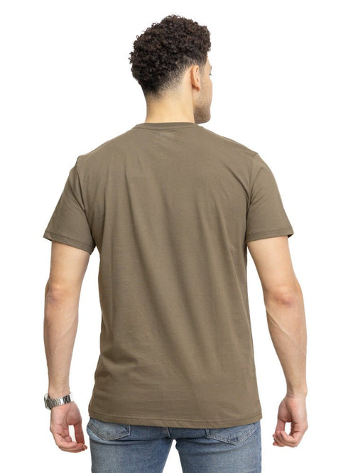 Oily Regular Round T-shirt - Khotwh
