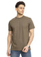 Oily Regular Round T-shirt - Khotwh