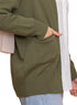Olive Andy - Basic Pocket Cardigan - Khotwh
