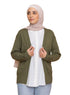 Olive Andy - Basic Pocket Cardigan - Khotwh