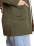 Olive Basic Pocket Cardigan - Khotwh