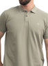 Olive Basic Polo - Khotwh
