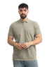 Olive Basic Polo - Khotwh