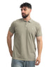 Olive Basic Polo - Khotwh