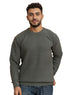 Olive Basic Round Pullover - Khotwh
